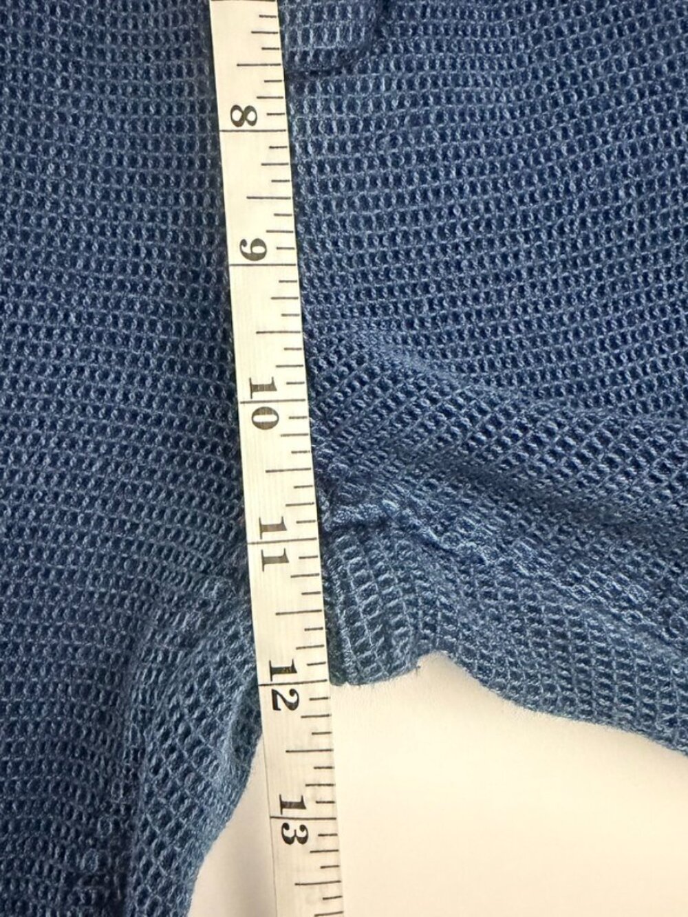 Taylor Stitch Après Pant in Washed Indigo Sashiko Men's Size L Casual Travel - Picture 8 of 13